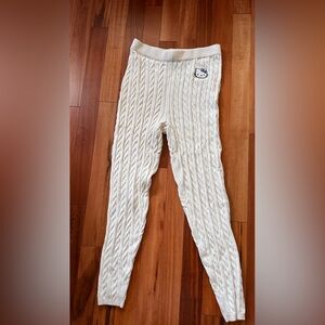 Brand New Hello Kitty & Friends Cotton Night Pants - Thick & Cozy Long Johns